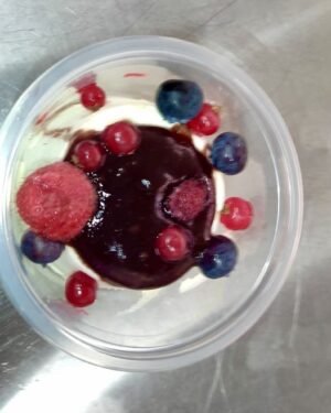 Cheesecake fruits des bois