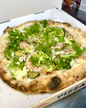 Pizza Salmone