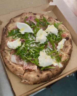 Pizza Tricolore