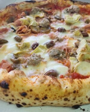 Pizza Capricciosa