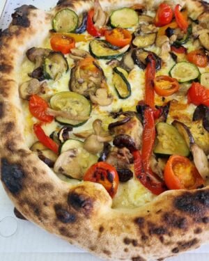 Pizza ortolana